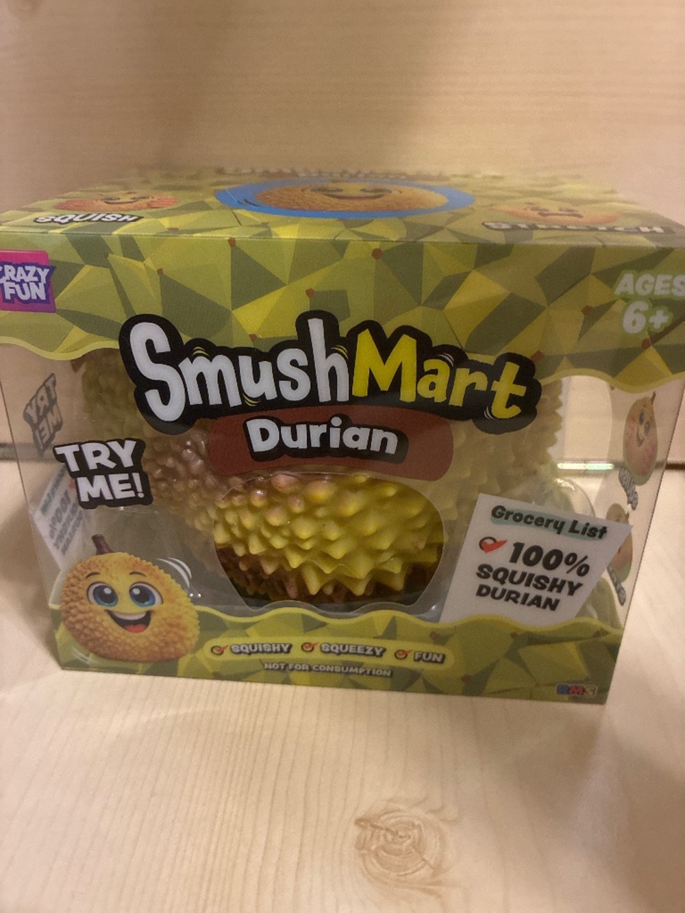Squishy durian